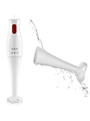 SHB -3105 Beyaz 350 Watt Çubuk El Blenderi